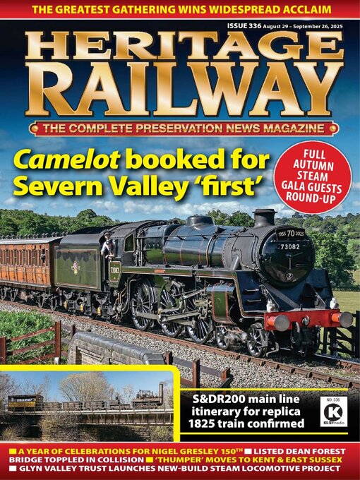 Title details for Heritage Railway by Mortons Media Group, Ltd - Available